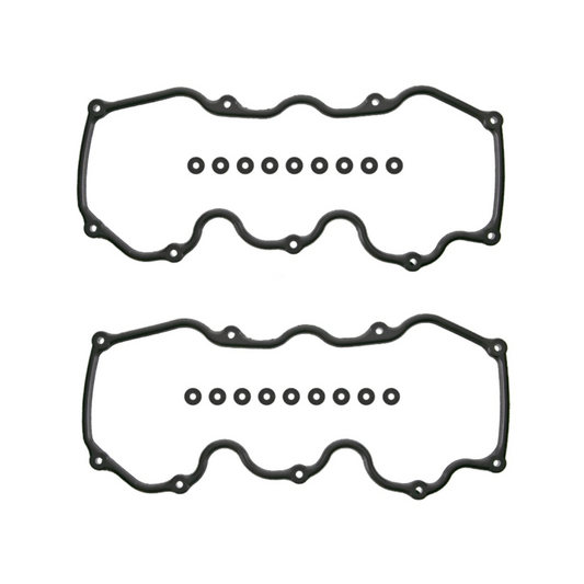 2 X Valve Tappet Rocker Cover Gasket Kit for Nissan 300ZX Z31 3.0L VG30 VG30T