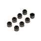 Valve Stem Seal Seals for  Mitsubishi 4G32 4G37 4G52 4G54 4G62T 4G63 4G64 4D55T 4D56T 4D56 6G72 4M40 Engines