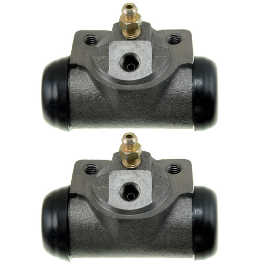 Rear Wheel Cylinder Set (2) for Chevy Belair Impala Biscayne Pontiac 1965-1972