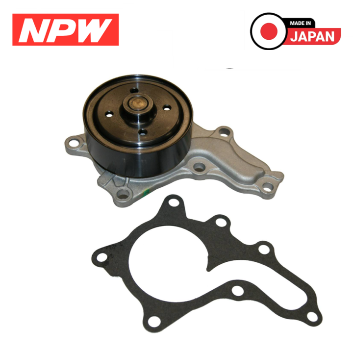 NPW Water Pump for Toyota 2.5L Camry ASV50R 11-17 RAV4 ASA44R 13-19 2AR-FE