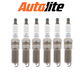 Iridium Spark Plugs (6) for V6 Holden Commodore VE VZ VF Berlina VE VZ Calais VE VF Caprice Statesman WL WM Crewman VZ Malibu EM Rodeo RA 3.6L