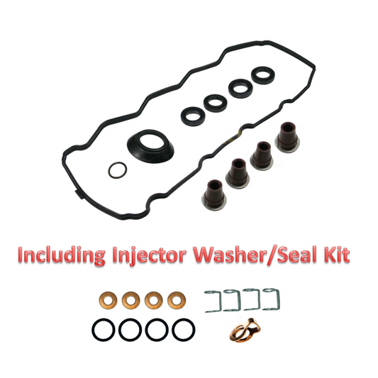 Valve Cover Gasket and Injector Seal Kit For Nissan Navara D40 2.5L Pathfinder R51 YD25DDTI 05-15