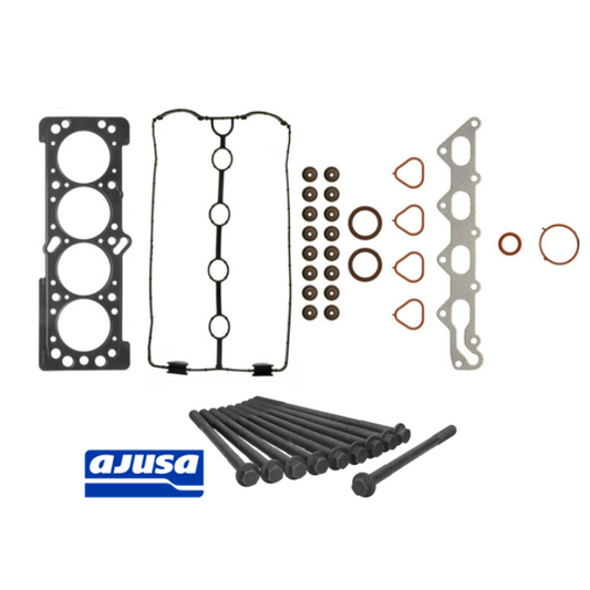 VRS Cylinder Head Gasket Set with Bolts for Holden Barina TK 1.6L F16D3 05-11