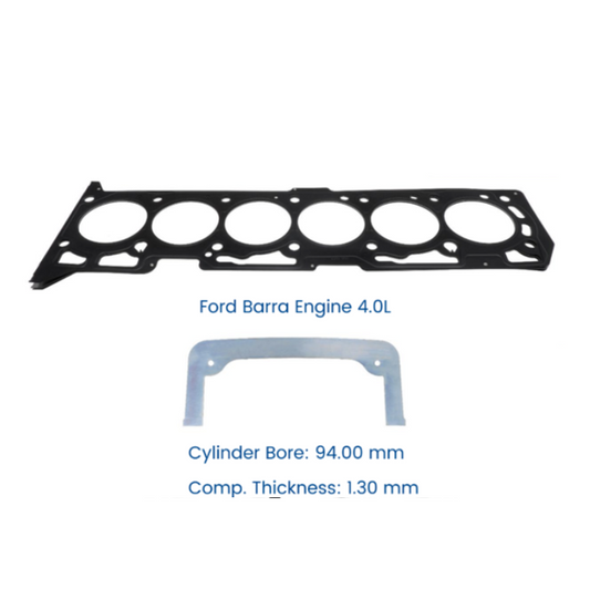 Ajusa Performance Head Gasket for Ford/FPV 4.0L Barra 1.3MM BORE 94MM