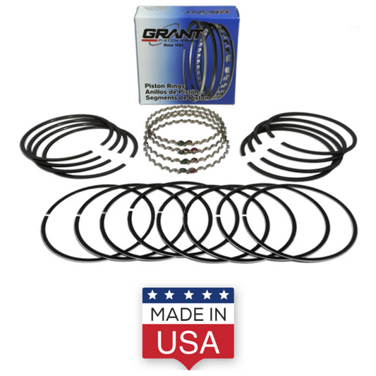 MADE IN USA Holden V8 308 304 EFI 5.0L Piston Rings Cast in Std 020 030 040 060