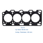 Ajusa Performance Head Gasket for Mitsubishi 4G63 EVO IX 2.0L Bore 86m