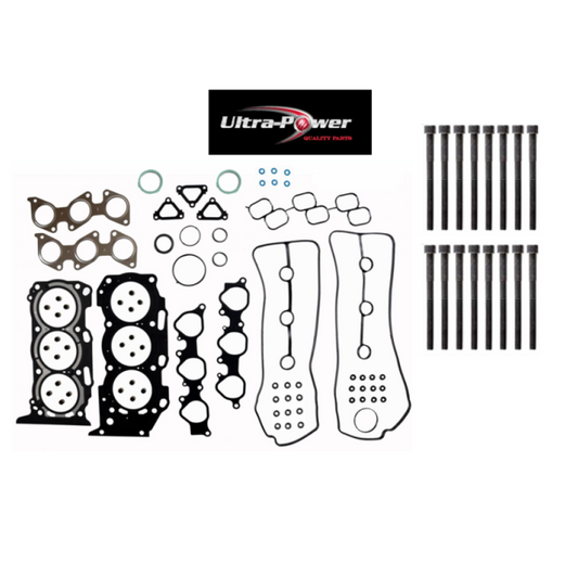 US IMPORT Toyota Landcruiser Prado 4.0L 2003-2009 GX GXL Head Gasket Set Bolts