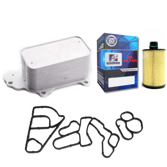 Jeep Grand Cherokee WK CRD 3.0L 2011-2020 Oil Cooler & Filter Kit PN# 68211440AA