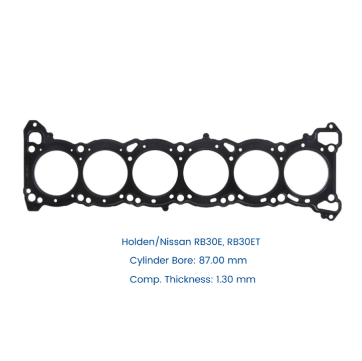 Ajusa Performance Head Gasket For Holden Commodore 3.0L VL Turbo RB30ET 1.RB30