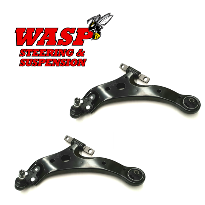 WASP Front Lower Control Arm Pair LH & RH For Toyota Tarago 2.4L ACR30 2000-2006