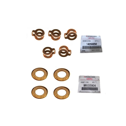 GENUINE Mitsubishi Pajero NS NT NW NX 4M41 3.2L Diesel Injector Washer Kit