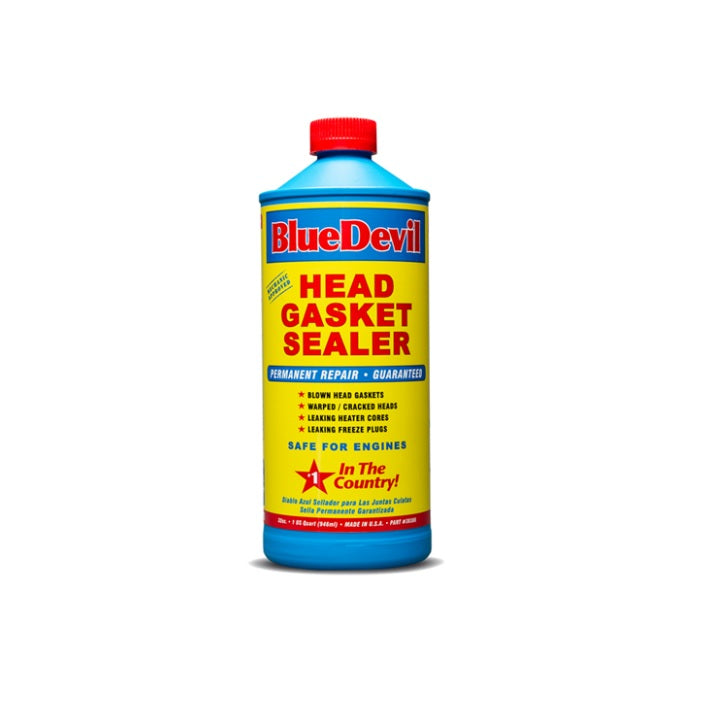 BlueDevil Head Gasket Sealer 32 Oz Leak Seal Blue Devil