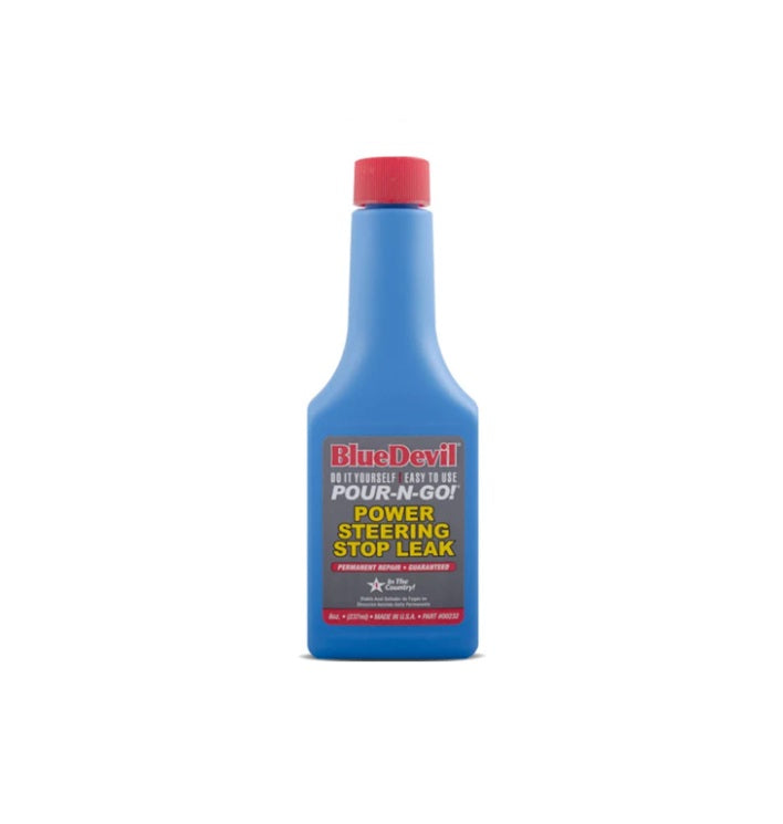 BlueDevil Power Steering Stop Leak Seal 8Oz Blue Devil