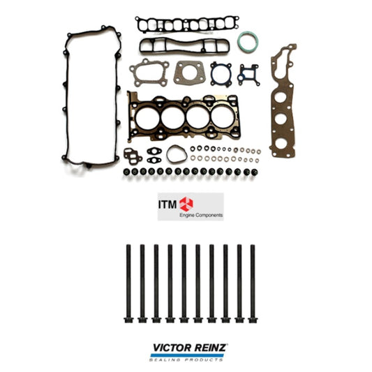 Cylinder Head Gasket Kit & Bolts for Mazda 3 6 MPS CX-7 2.3L 06-13 2.3L l4 TURBO