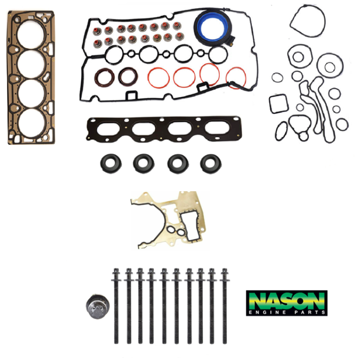 Head Gasket Kit With Head Bolts For Holden Cruze JG JH 12V 1.8L F18 F18D4 09-16