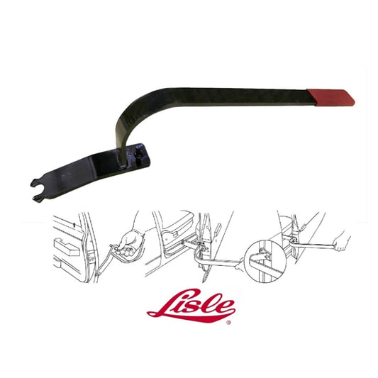 Lisle Door Hinge Adjuster 65800 , Bolted or Welded , Auto Collision Repair Tool