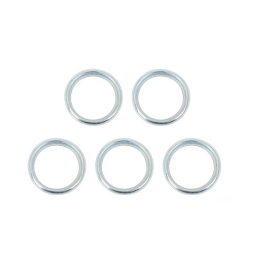 5 x Sump Plug Washer suits SUBARU STI Liberty Forester Impreza PN # 803916010