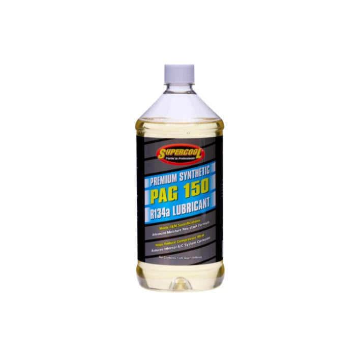 Compressor Oil Supercool PAG 150 237ml for Car Air Conditioning MADE IN USA